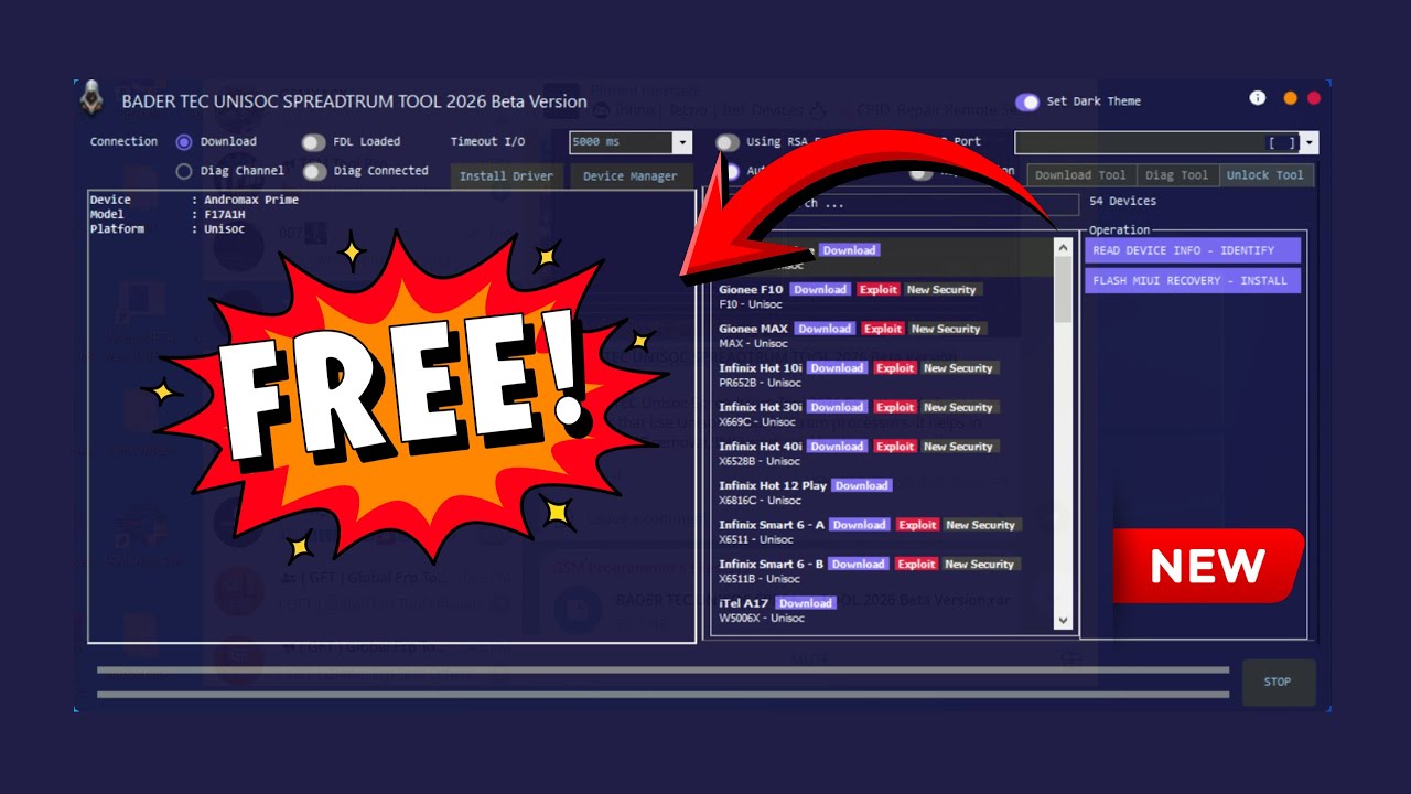 BEST UNLOCK TOOL FOR ANDROID 15 16 - ALL SUPPORT 2026