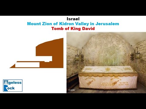 Kidron Valley of Tombs : Tomb of King David