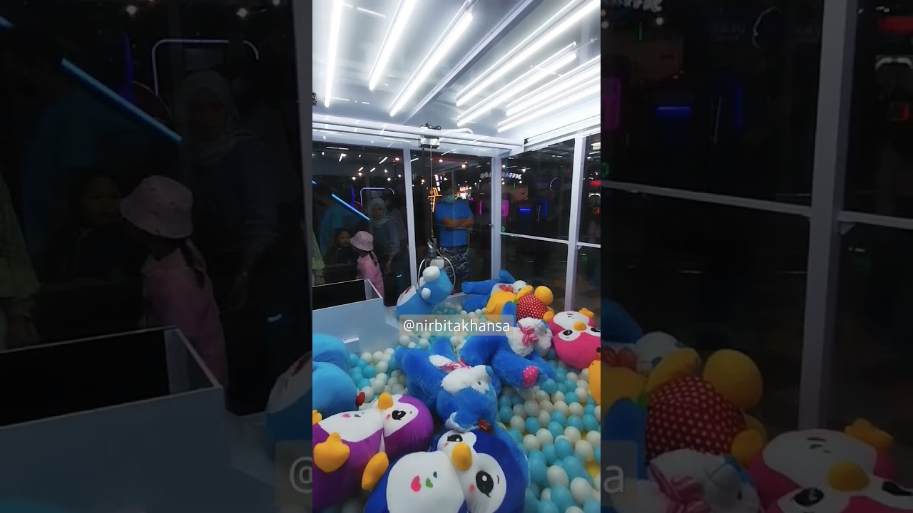 Capit Boneka Jumbo lagi 