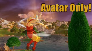 Avatar ONLY Challange!