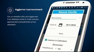Money Manager 3.0 app android screenshot 1