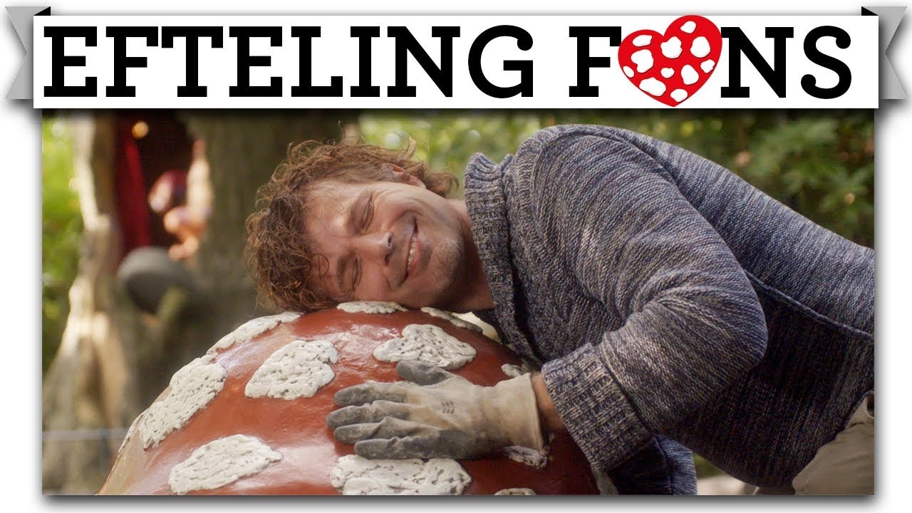 Frank bouwt de Efteling na in zijn achtertuin – Efteling Fans