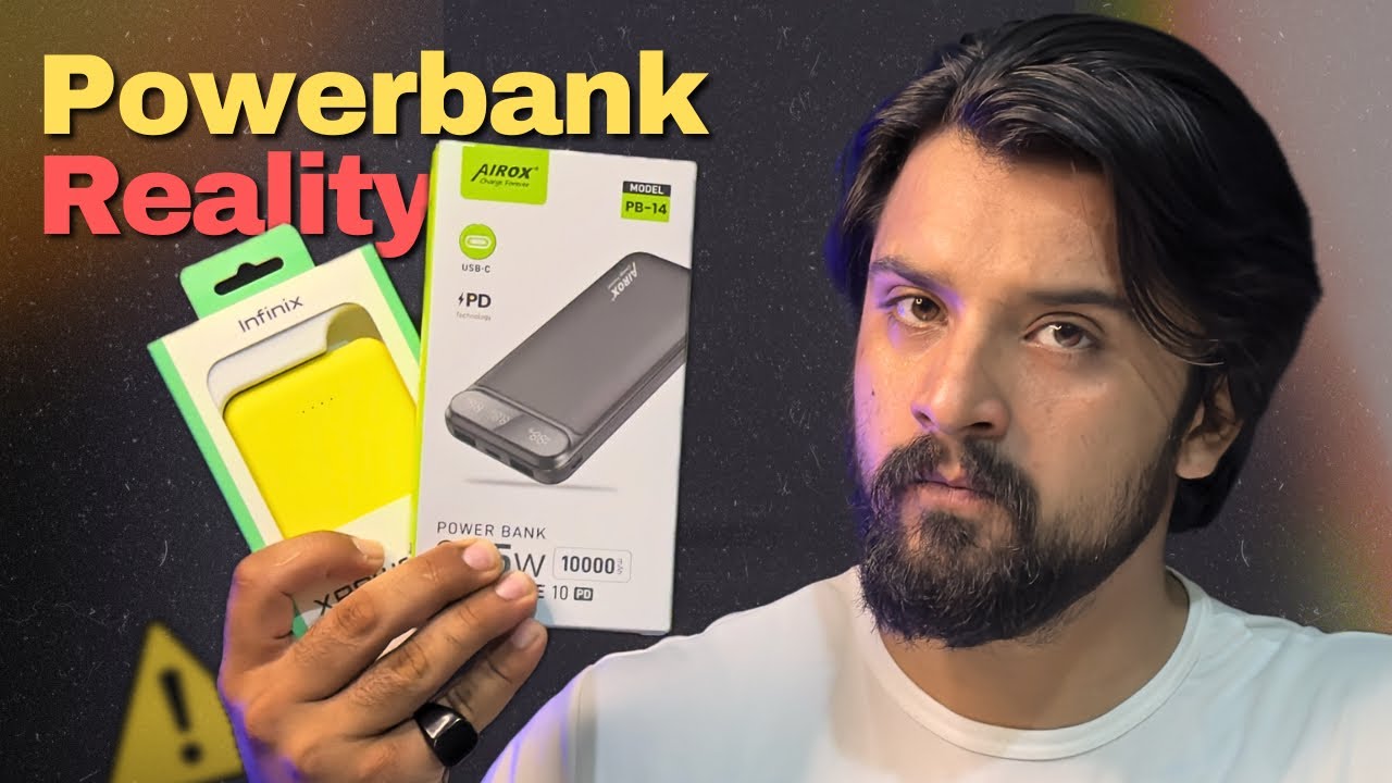 Best Budget Power bank 10000 & 5000 mAh with Fast charging⚡️