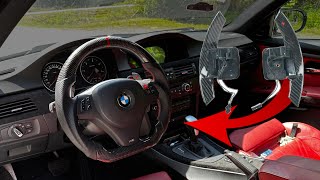 Carbon Schaltwippen für deinen BMW!