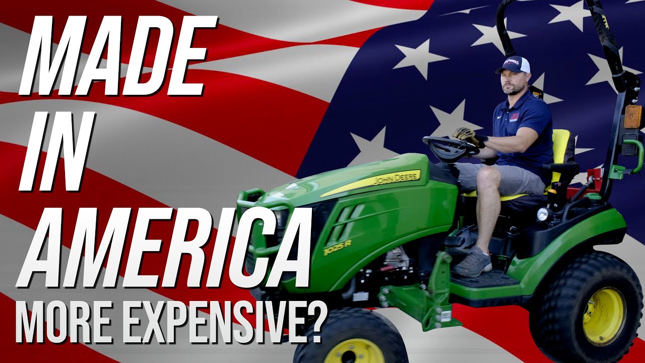 10 MADE IN USA TRACTOR ATTACHMENT MANUFACTURERS! WHY'S IT ALWAYS SEEM TO COST MORE TO BUY AMERICAN?