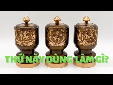 Video Ý Nghĩa của Đài Thờ trên ban thờ gia tiên - youtube