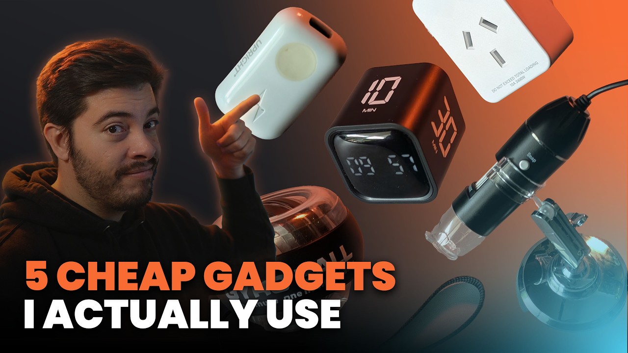 5 крутых недорогих гаджетов, которыми я действительно пользуюсь