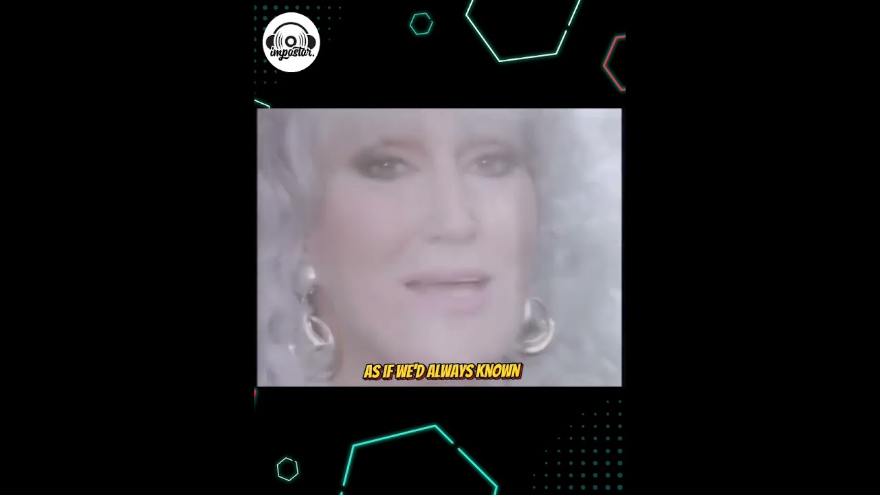 Richard Carpenters \u0026 Dusty Springfield - Something In Your Eyes (1987)
