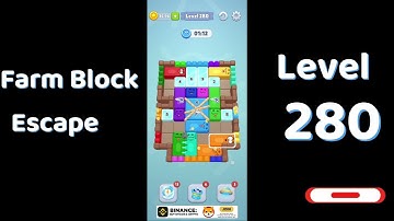 Farm Block Escape Level 280 Walkthrough 🚜 | Go Answer
