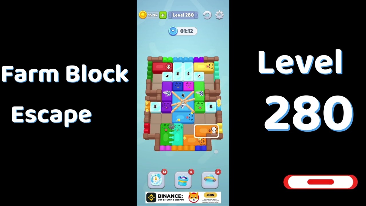 Farm Block Escape Level 280 Walkthrough 🚜 | Go Answer