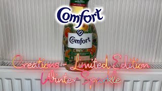 FlorenceBallardA3060 Reviews - Comfort Winter Sparkle Limited Edition Fabric Conditioner, 33 Washes