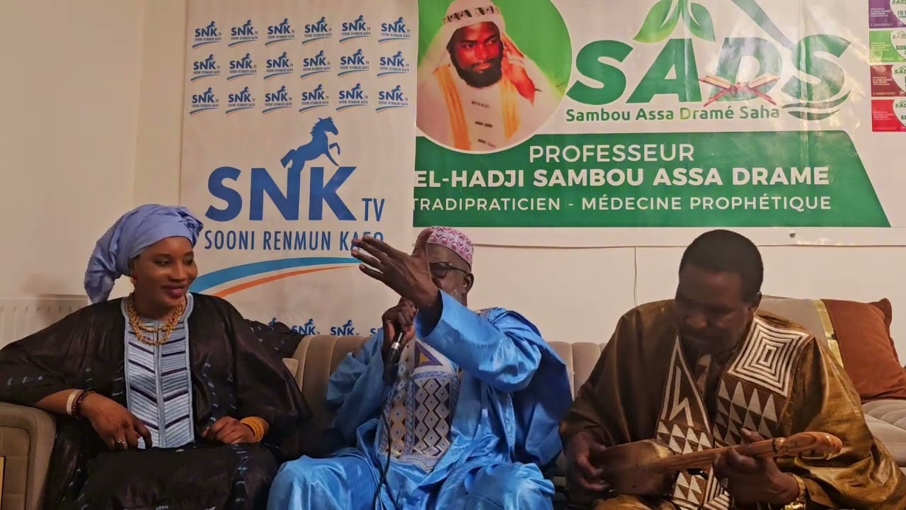 MAÎTRE BABA: KONÉ AU MICRO 🎤 DE LAGAZELLE part2. XA BISMILLA MÔDIN XODIE