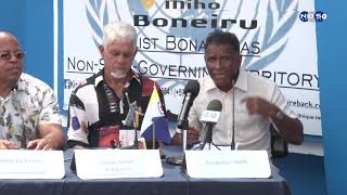 (1) Rueda di prensa ku Uni-NUKEB