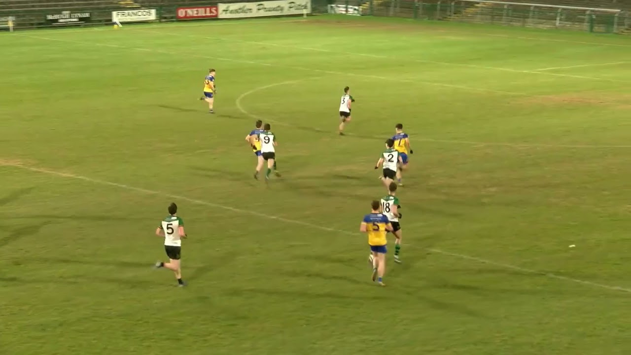 Highlights MacLarnon Cup Final Replay Patrician v Dean Maguirc