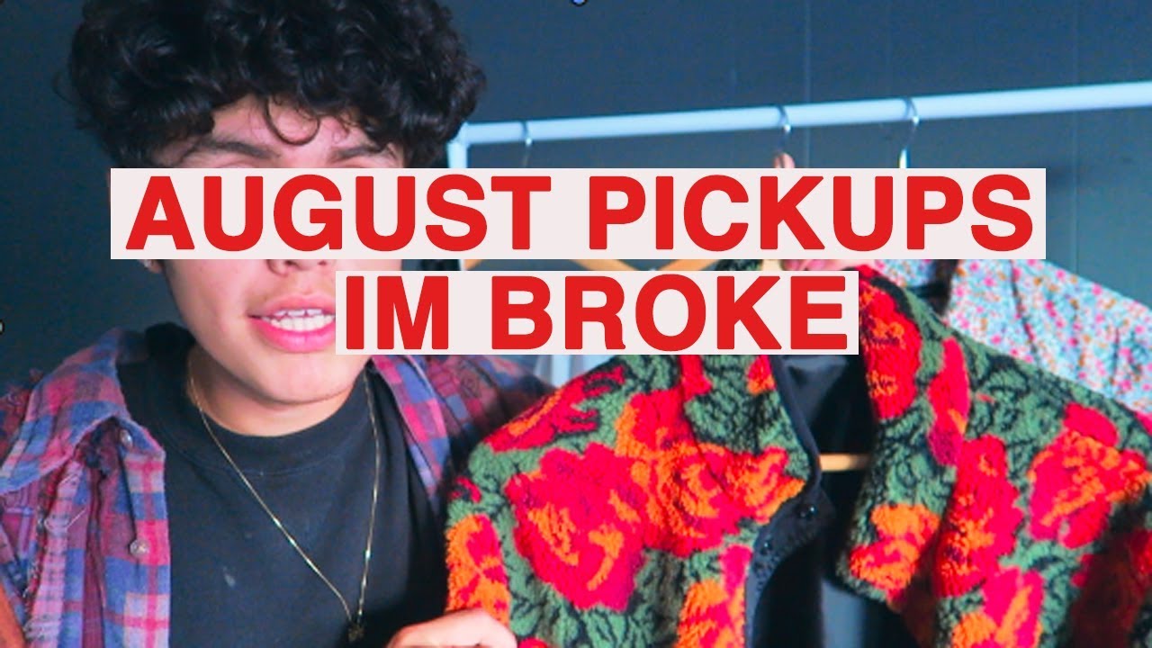 AUGUST PICKUPS! (Rick Owens, Supreme, Marc Jacobs, Playboi Carti)