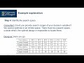 Formulate Engineering Problems to Optimization Problems: Procedures and A Case Study