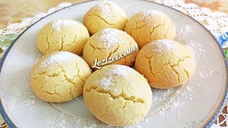 5 Malzeme İle Kolay Krem Şantili Kurabiye Nasıl Yapılır?