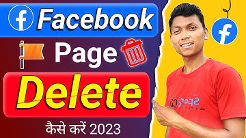 Facebook Page Delete Kaise Kare 2023 | how to delete facebook account permanently | FD Page Delete