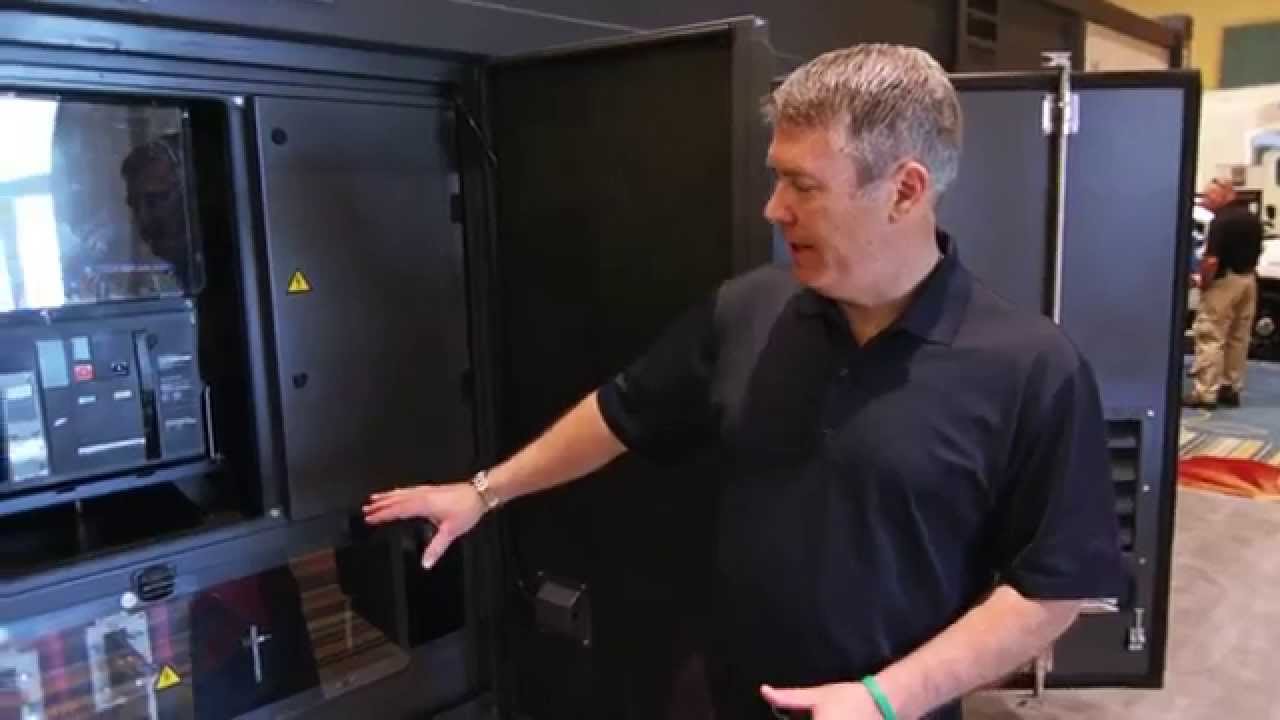 Walk Around 1 Megawatt of Power Atlas Copco Power Technique NA YouTube