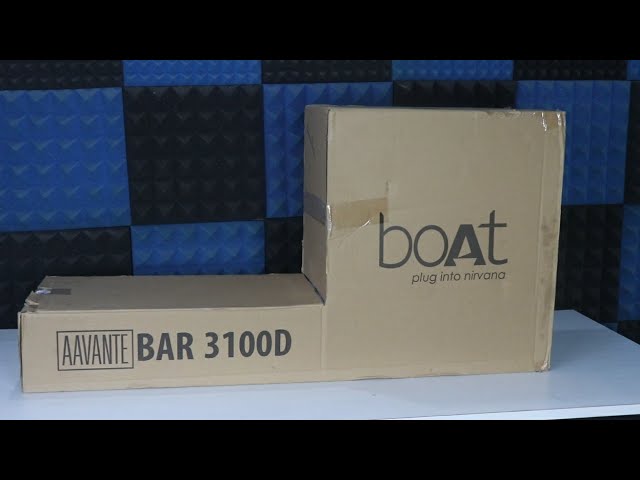 Boat Aavante 3150D/3100D Dolby 5.1 