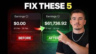 5 reasons you're NOT making money w/ ai ofm
