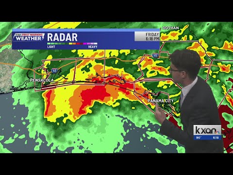 Hurricane Isaias targeting the Florida Panhandle | KXAN Weather Forecast (Oct. 9)