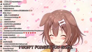 Korone Says Thank You to Translators and Her Viewers (Inugami Korone/Hololive) [ENG SUB]