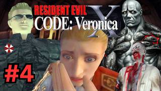 LGBT, TYRANT en AVION, DOCTORES LUJURIOSOS en tan solo 7 MINUTOS | Resident Evil: CODE VERONICA #4