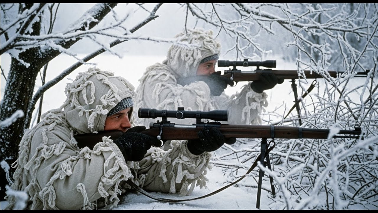 Kako su ruski snajperisti pretvorili smrznutu šumu u smrtonosno lovište tijekom nacističke ofenzive.
