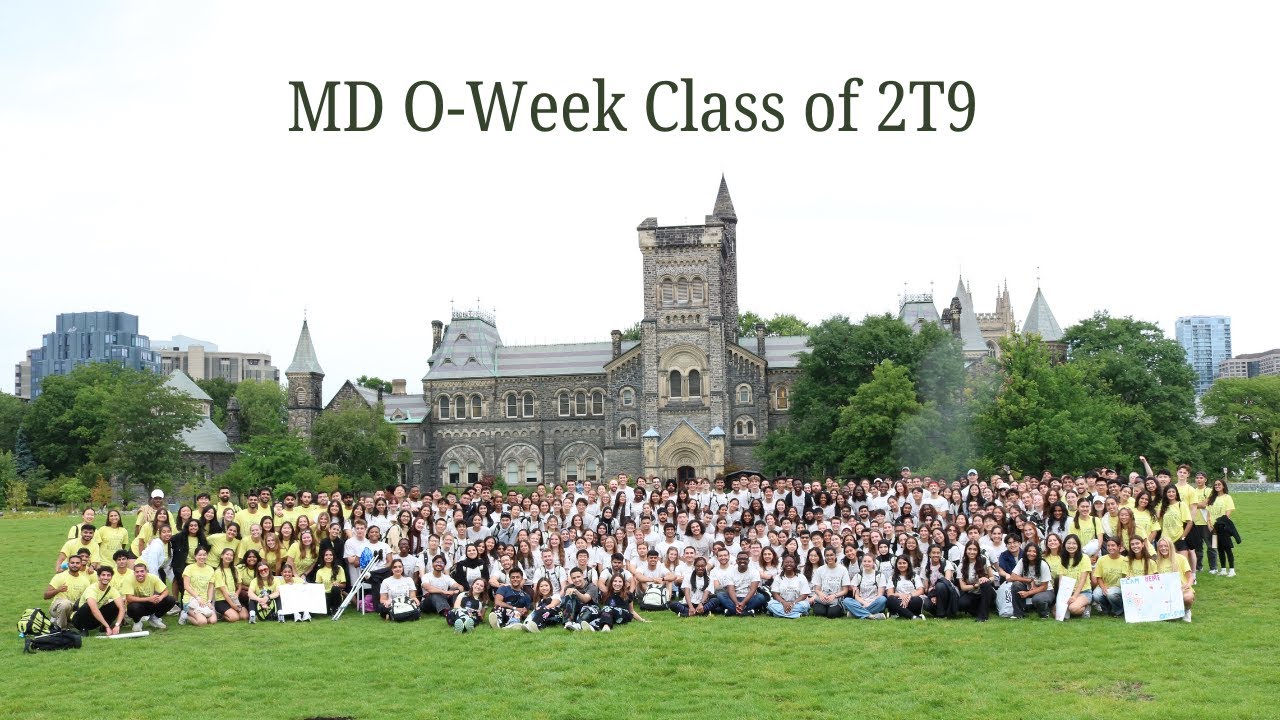 UofT Temerty Medicine - Orientation Week 2025