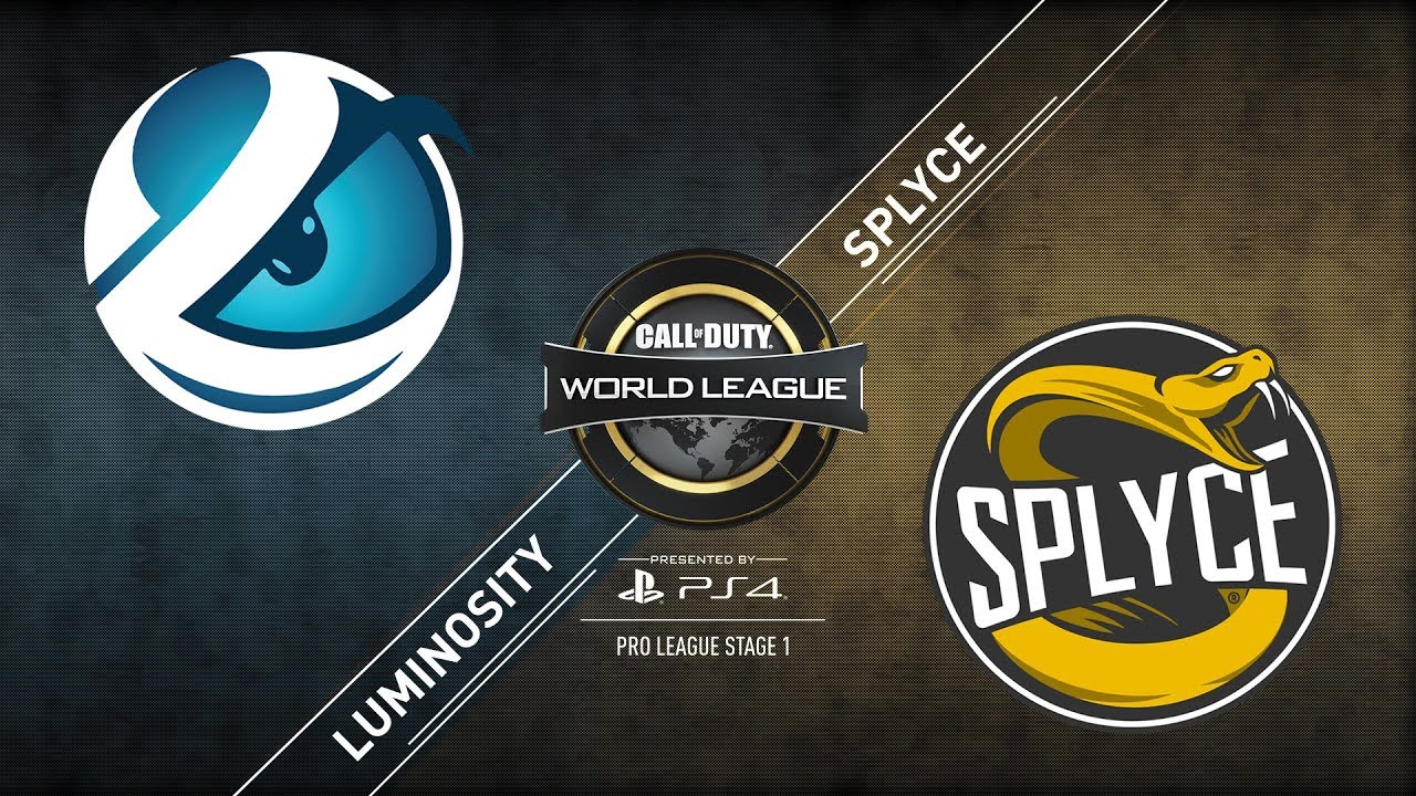 Splyce vs. Luminosity | CWL Pro League | Division B | Stage 1