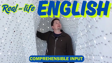This is the *Only* Method to Become Fluent in English, Comprehensible Input,  EASY ENGLISH
