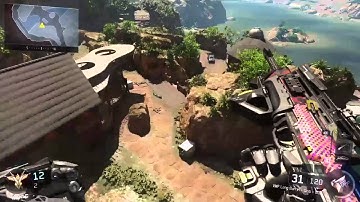 Call of duty black Ops 3 - Hunted *ON TOP OF WATERFALL GLITCH* After patch 1.08