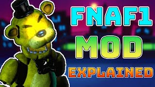Five Nights At Freddys Mod Explained In Fnf Fnf Vs. Fnaf 1