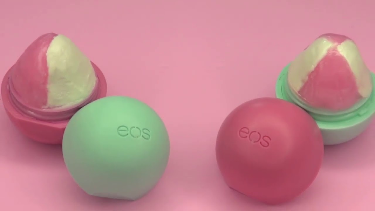 DIY tinted EOS lip balm in 2 Toned & Checkered Designs !! EASY !! YouTube