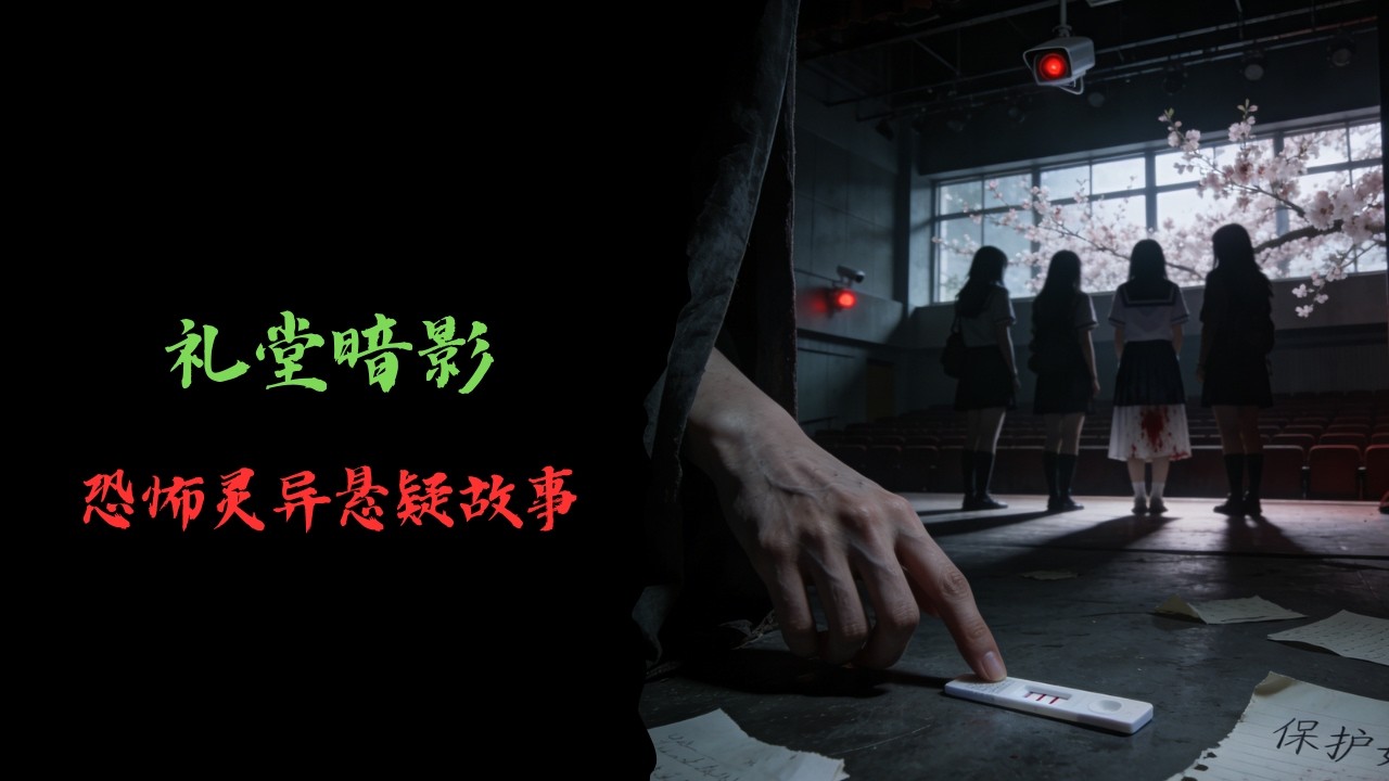 恐怖靈異故事｜禮堂暗影｜靈異故事會