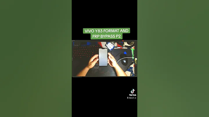 VIVO Y83 FORMAT AND FRP BYPASS P2.2 #consistencyisbetterthantalent #oneplaceonehabit #vivoy83frp