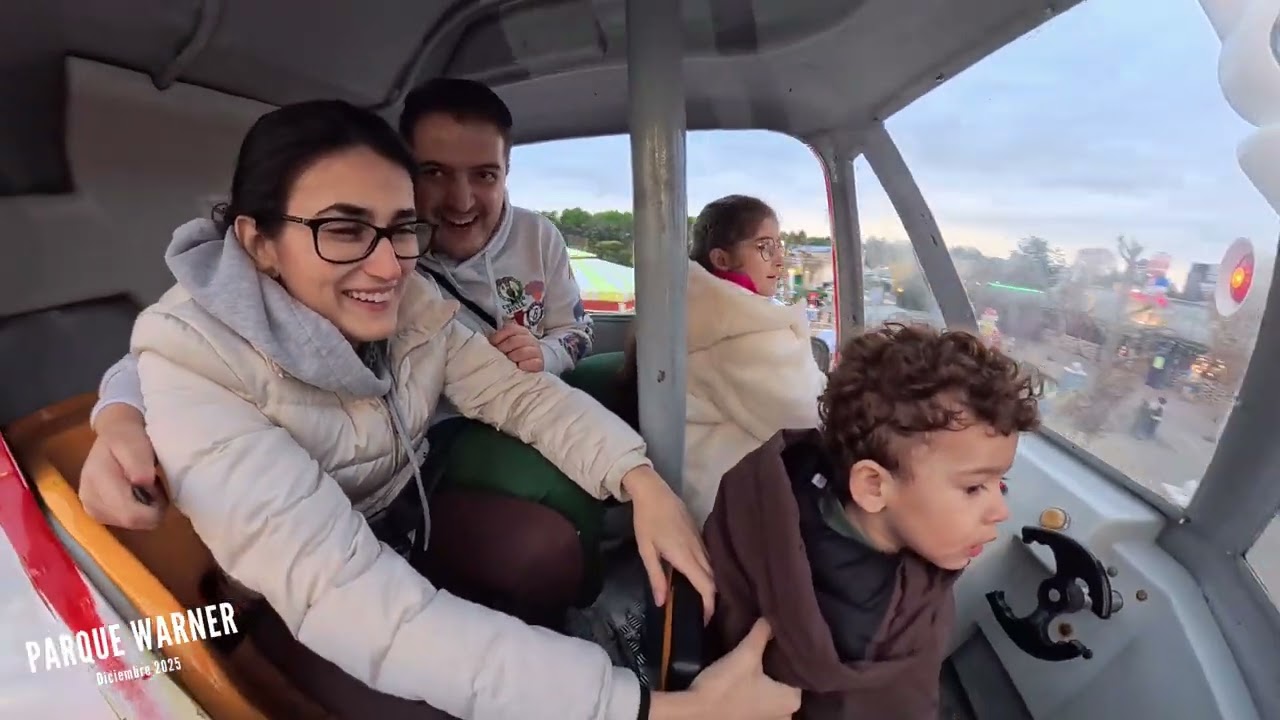 Warner bros en familia. Diciembre 2025