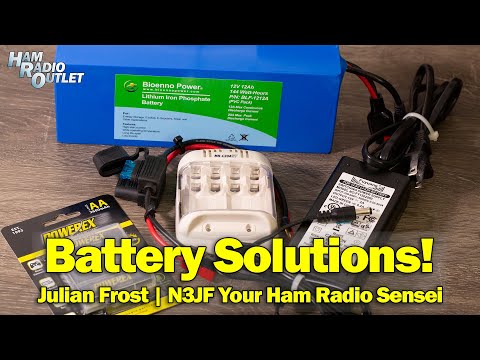 Battery Solutions!