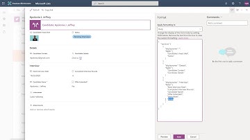 Microsoft Lists: configure forms and rules
