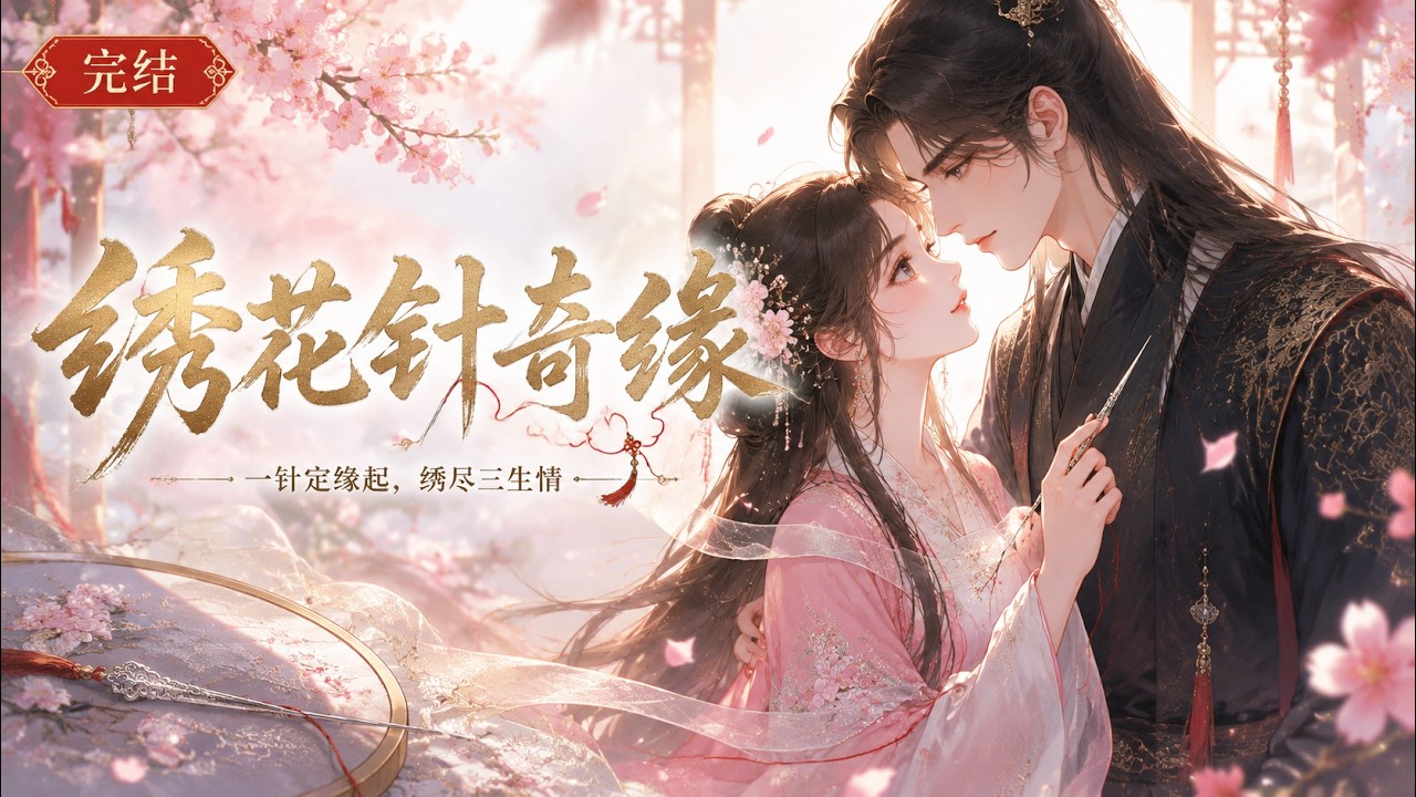 繡花針奇緣：古今錯位之戀
