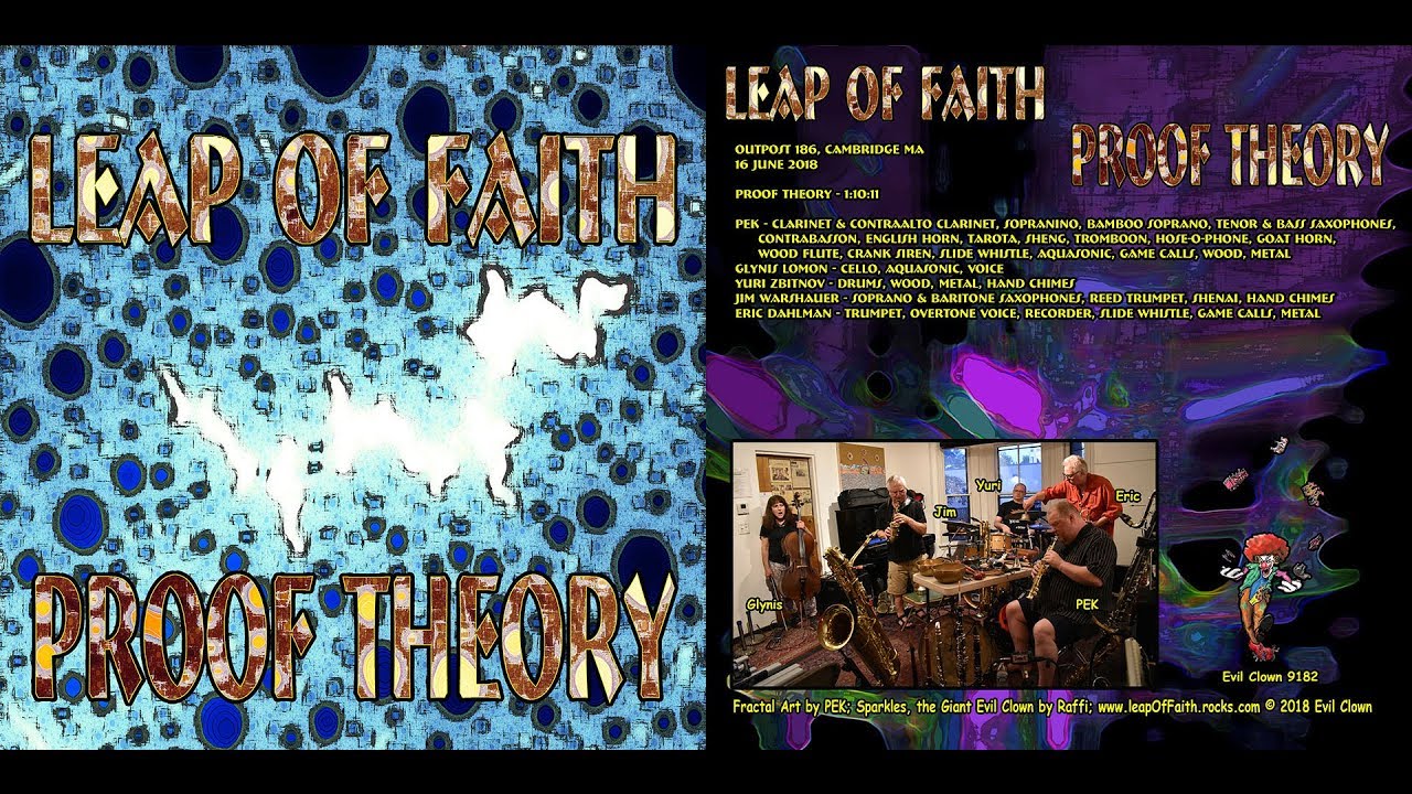 Leap Of Faith Proof Theory - 