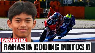 Terbongkar! Rahasia Yang Membentuk Veda Jadi Ahli Coding Moto3!!