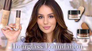 HOURGLASS SOFT GLOW FOUNDATION : 12 HOUR Wear Test + Radiene Beauty & Patrick Ta Eyebrow Pencil || screenshot 1