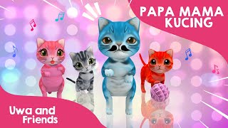 Papa Mama Kucing Versi 2022 - Lagu Anak Indonesia