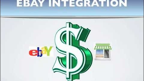 E-Commerce Ebay Integration