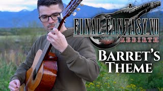 Barret&#39;s Theme (Final Fantasy VII) | Classical Guitar Cover