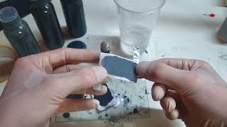 Rechargeable Paper Battery