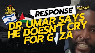 Marc Lamont Hill responds to Dr. Umar’s comments on Palestine