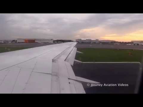 Delta 757 - Dusk Takeoff from Detroit Metro